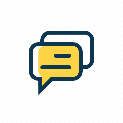 Balloon, bubble, chat, speech, talking, thinking icon - Download on Iconfinder