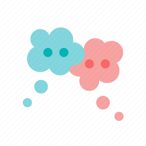 Balloon, bubble, chat, cloud, speech, thinking icon - Download on Iconfinder