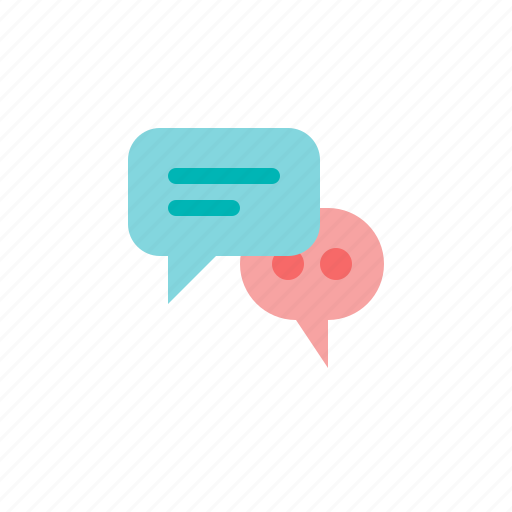 Balloon, bubble, chat, speech, talking, thinking icon - Download on Iconfinder