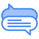 chat, comment, dialogue, communication, box