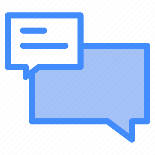 Box, comment, dialogue, communication, chat icon - Download on Iconfinder