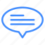 chat, comment, dialogue, communication, box 
