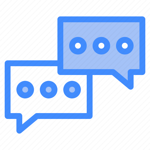 Text, message, comment, dialogue, communication, chat, box icon - Download on Iconfinder