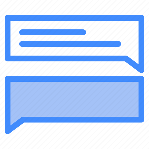 Chat, comment, dialogue, communication, box icon - Download on Iconfinder