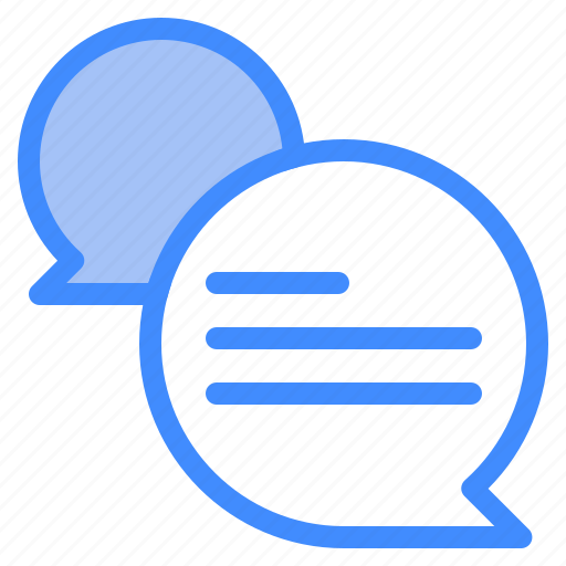 Conversation, comment, dialogue, communication, chat, box icon - Download on Iconfinder