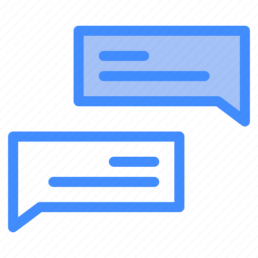 Chat, bubble, comment, dialogue, communication, box icon - Download on Iconfinder