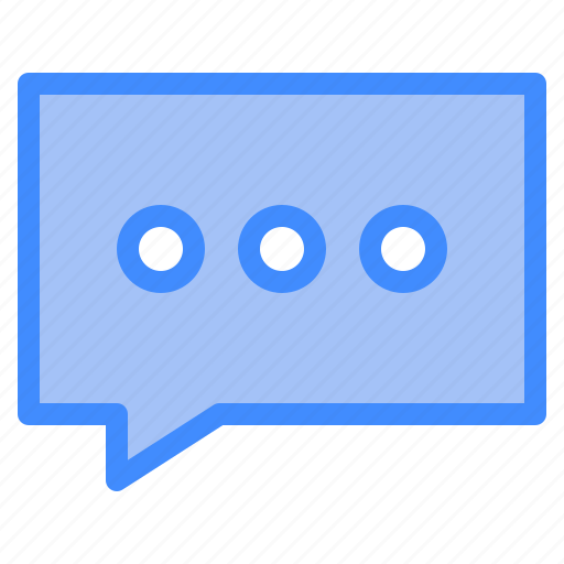 Chat, box, comment, dialogue, communication icon - Download on Iconfinder