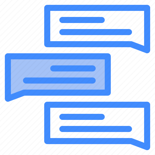 Talk, comment, dialogue, communication, chat, box icon - Download on Iconfinder