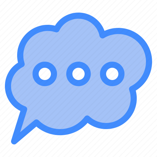 Bubble, comment, dialogue, communication, chat, box icon - Download on Iconfinder