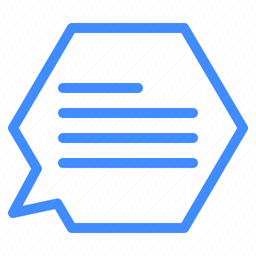 Chat, comment, dialogue, communication, box icon - Download on Iconfinder