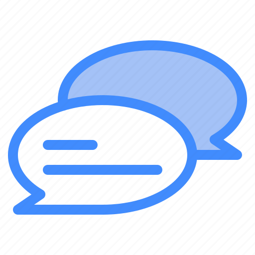 Speech, bubble, comment, dialogue, communication, chat, box icon - Download on Iconfinder