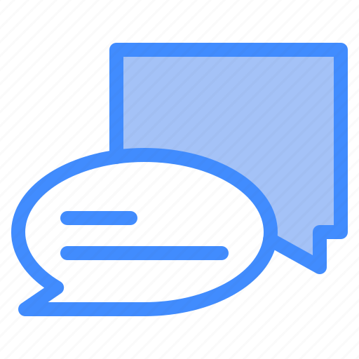Dialogue, comment, communication, chat, box icon - Download on Iconfinder