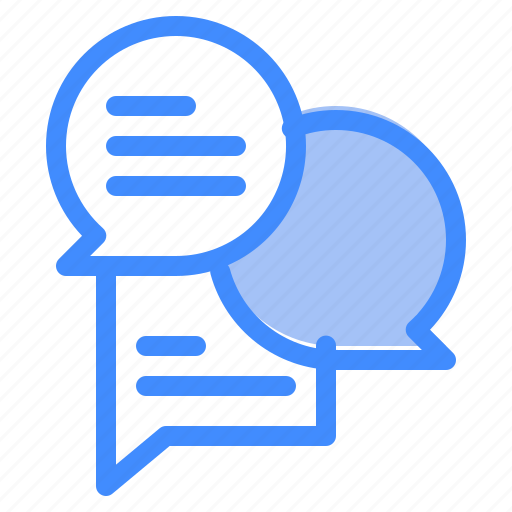 Comment, dialogue, communication, chat, box, talk icon - Download on Iconfinder