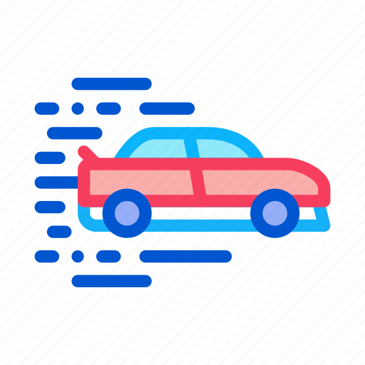 Air, car, fast, high, motion, moving, speed icon - Download on Iconfinder