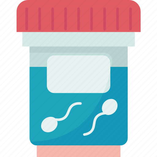 Semen, analysis, fertility, diagnosis, test icon - Download on Iconfinder
