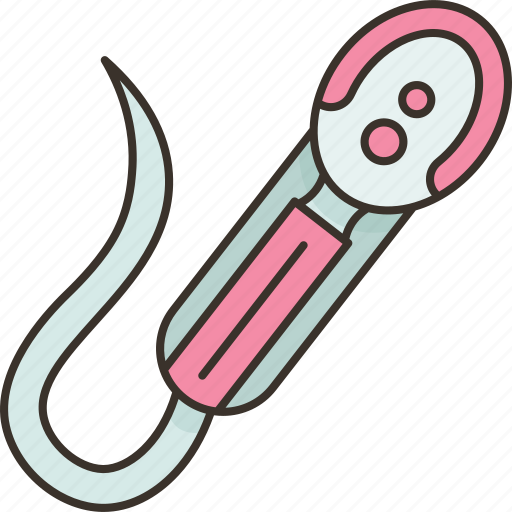 Sperm, scheme, cell, anatomy, fertility icon - Download on Iconfinder