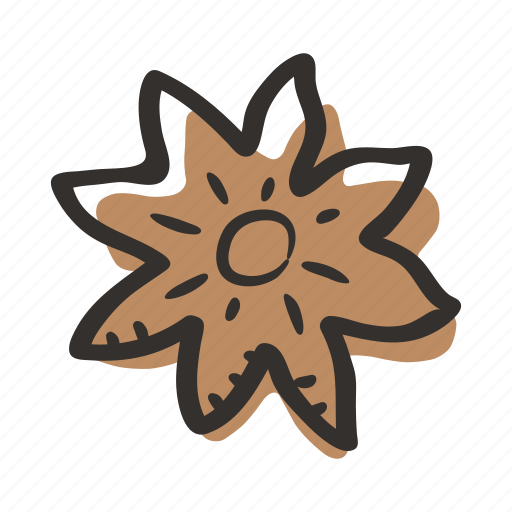 Anise, cook, flower, herb, ingredient, plant, spice icon - Download on Iconfinder