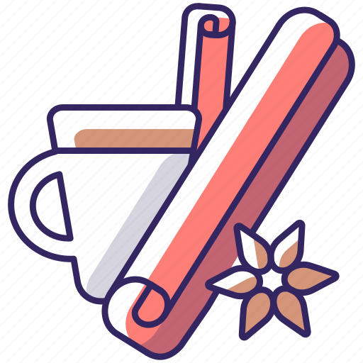 Spice, cinnamon, aroma, drink icon - Download on Iconfinder