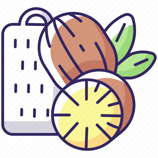 Flavoring, baking, condiment, nut icon - Download on Iconfinder