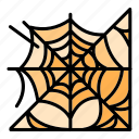 animal, halloween, nature, spider, tattoo, web