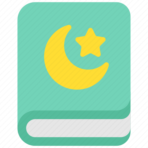 Book, faith, holy, islam, karan, religion, spiritual icon - Download on Iconfinder