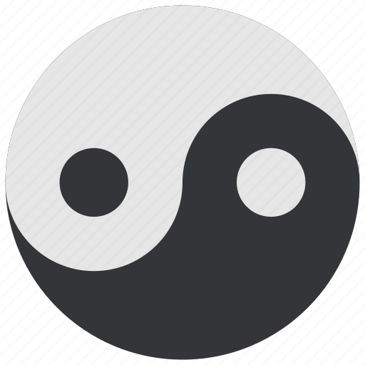 Faith, religion, religious, spiritual, taoism, ying yang icon - Download on Iconfinder