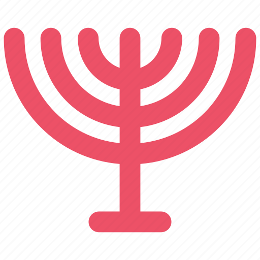 Candles, faith, judaism, menorah, religion, religious, spiritual icon - Download on Iconfinder