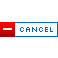badge, cancel, online