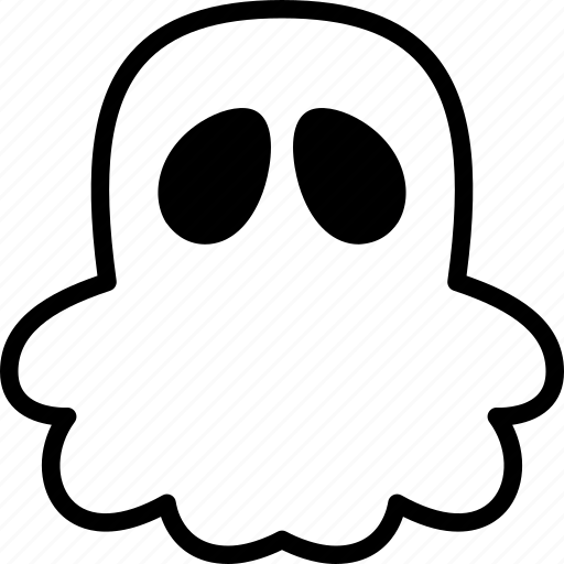 Ghost, haunting, creepy, halloween, mysterious icon - Download on Iconfinder