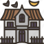 haunted, house, manor, horror, scary 