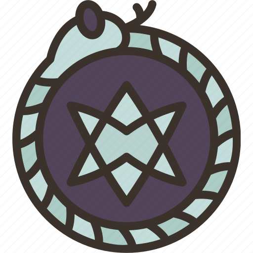 Unearthly, spiritual, soul, sign, pendant icon - Download on Iconfinder