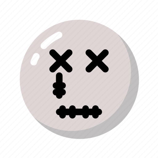 Emoji, emoticon, ghost, halloween, scary, spooky icon - Download on Iconfinder
