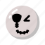 emoji, emoticon, ghost, halloween, scary, spooky 