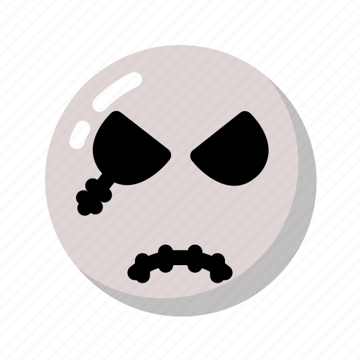 Emoji, emoticon, ghost, halloween, scary, spooky icon - Download on Iconfinder