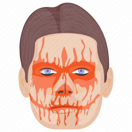 Bloody face, horror, killer, scary, spooky character icon - Download on Iconfinder
