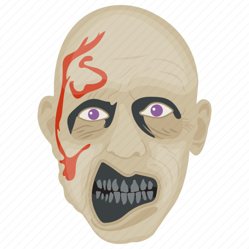 Creepiest halloween, halloween character, horrible face, scary, terrifying halloween icon - Download on Iconfinder