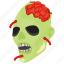 dead man, halloween character, horror face, spooky creature, zombie apocalypse 