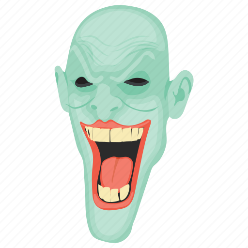 Creepiest halloween, halloween character, horrible face, scary, terrifying halloween icon - Download on Iconfinder