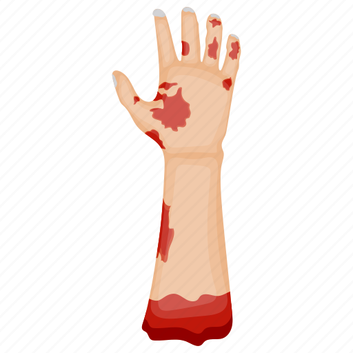 Evil hand, ghost hand, halloween decoration, skoopy object, zombie hand icon - Download on Iconfinder