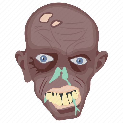 Death, evil dead, evil face, evil halloween, halloween character icon - Download on Iconfinder