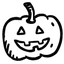 halloween, jack, jolly, laughing, pumpkin, scary, smiley 