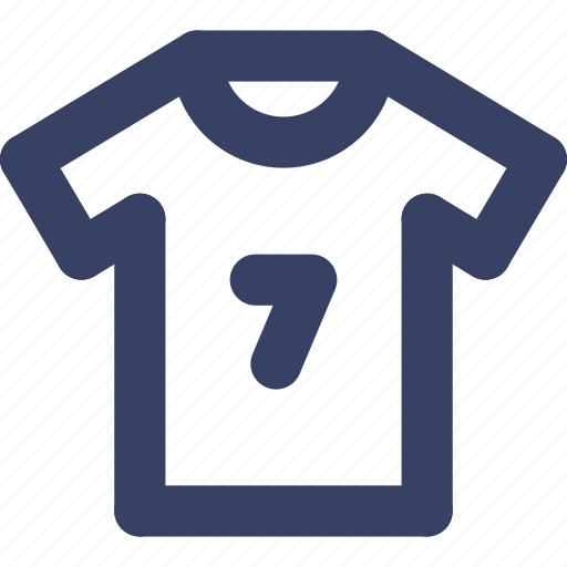 Football, sport, tshirt, uniform icon - Download on Iconfinder
