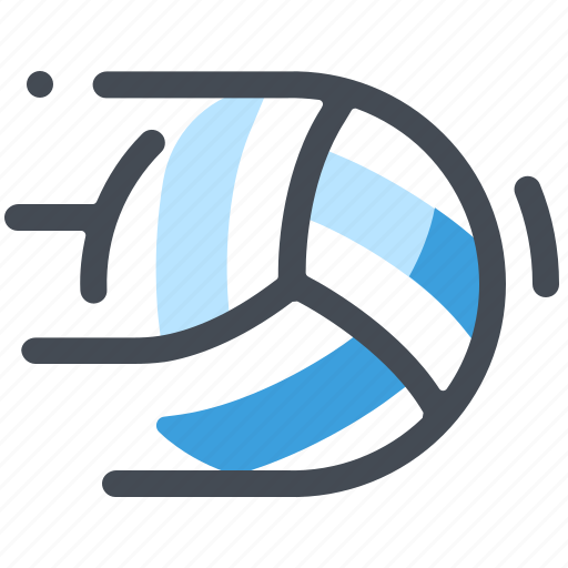 Ball, kick, pass, sport, volleyball icon - Download on Iconfinder