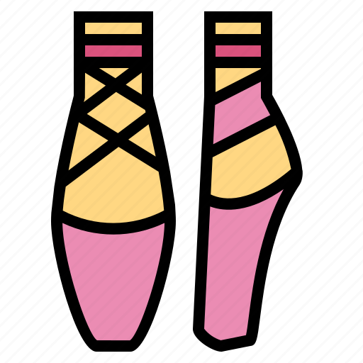 Ballet, dancing, feet, footwear icon - Download on Iconfinder