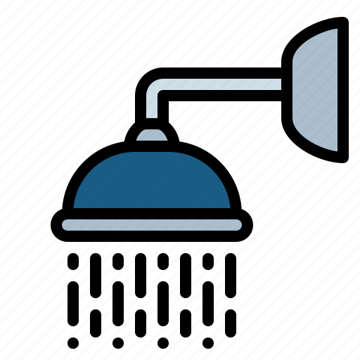 Bathroom, cleaning, shower, water icon - Download on Iconfinder