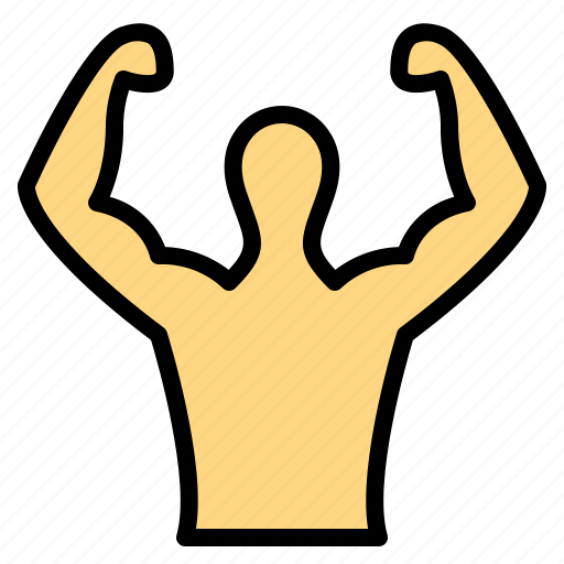 Gymnast, sports, strength, weightlifting icon - Download on Iconfinder