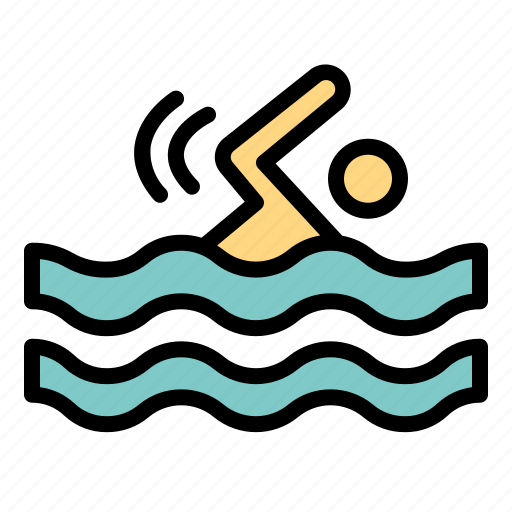 Holidays, sports, swimming, water icon - Download on Iconfinder