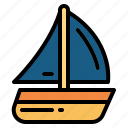 boat, sailing, yacht, yachting
