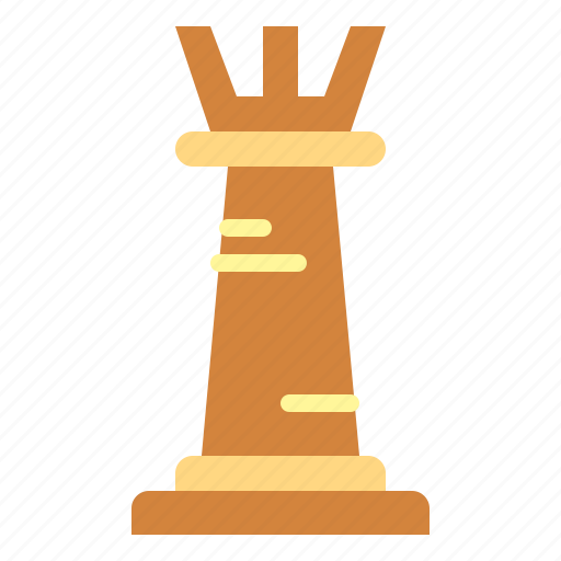 Chess, piece, rook, sport icon - Download on Iconfinder
