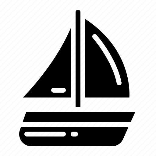 Boat, sailing, yacht, yachting icon - Download on Iconfinder